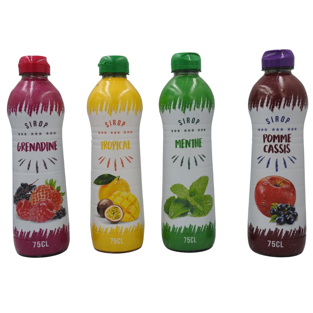 La gamme sirops